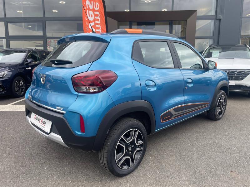 DACIA Spring - 45ch Confort Plus - Achat Intégral - Groupe Polmar
