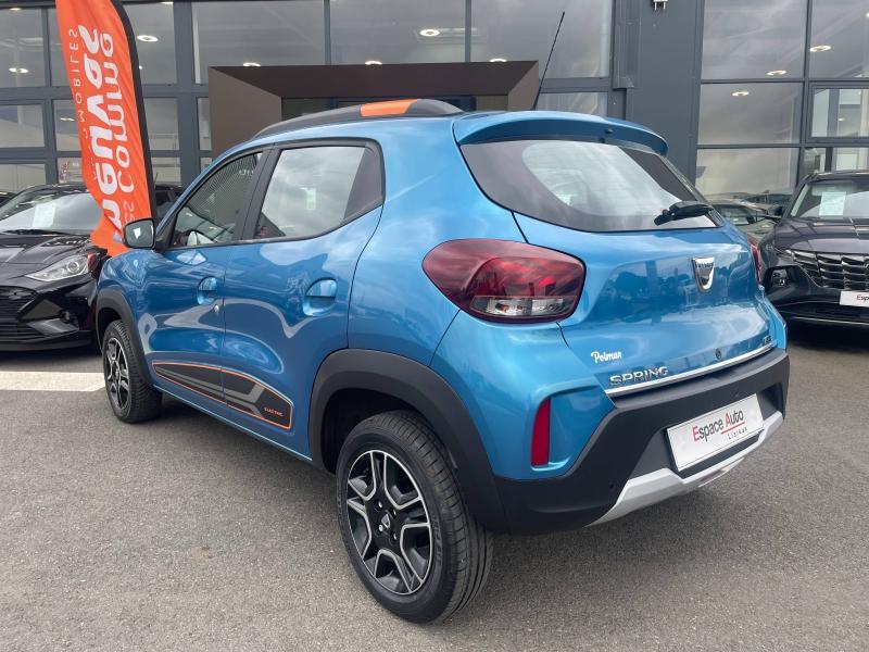 DACIA Spring - 45ch Confort Plus - Achat Intégral - Groupe Polmar