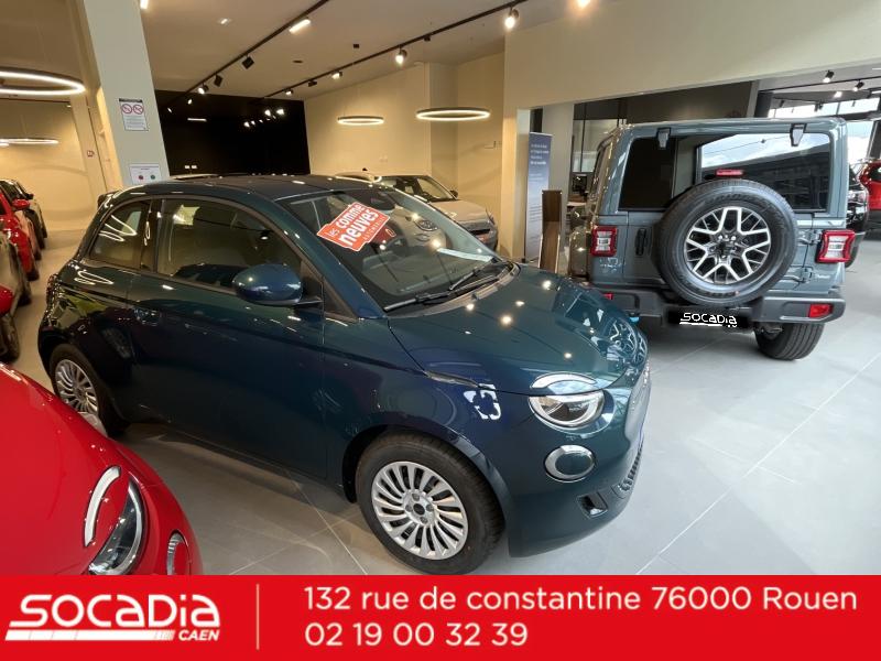 FIAT 500 - e 95ch Collezione MY25 - Groupe Polmar
