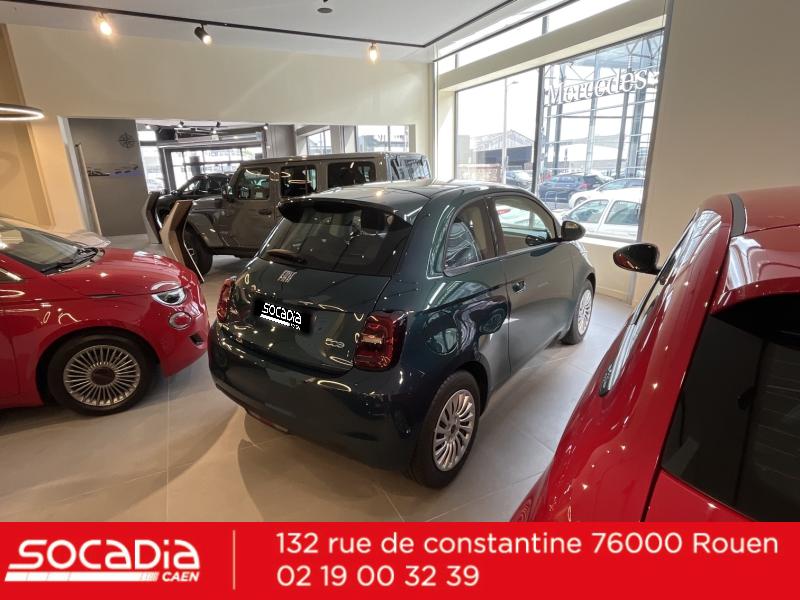 FIAT 500 - e 95ch Collezione MY25 - Groupe Polmar