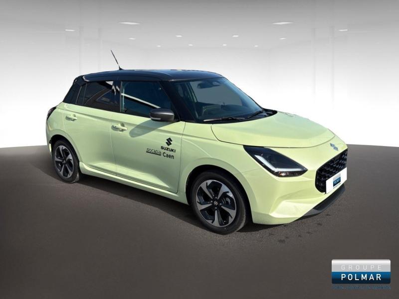 SUZUKI Swift - 1.2 Hybrid 83ch Pack - Groupe Polmar