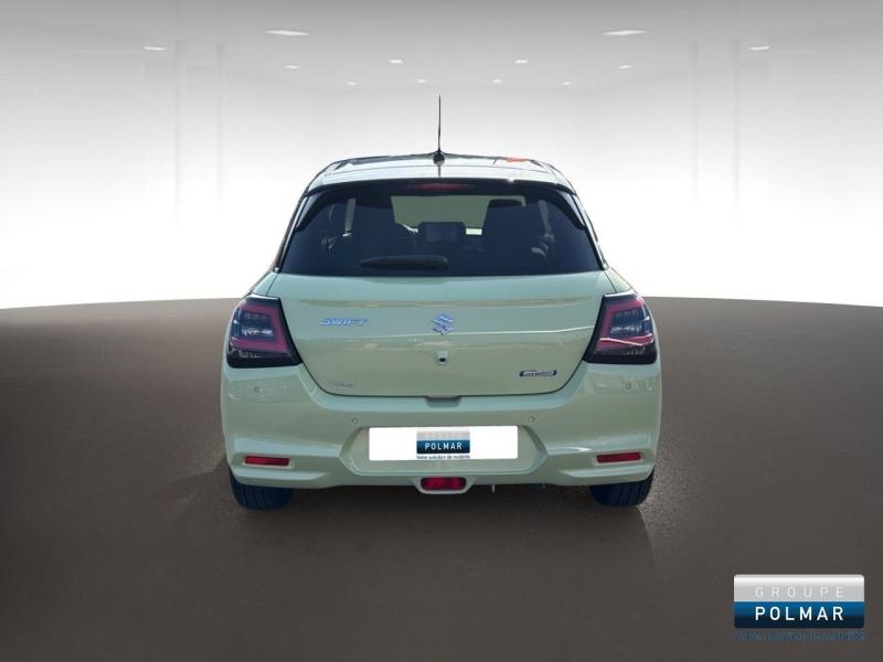 SUZUKI Swift - 1.2 Hybrid 83ch Pack - Groupe Polmar