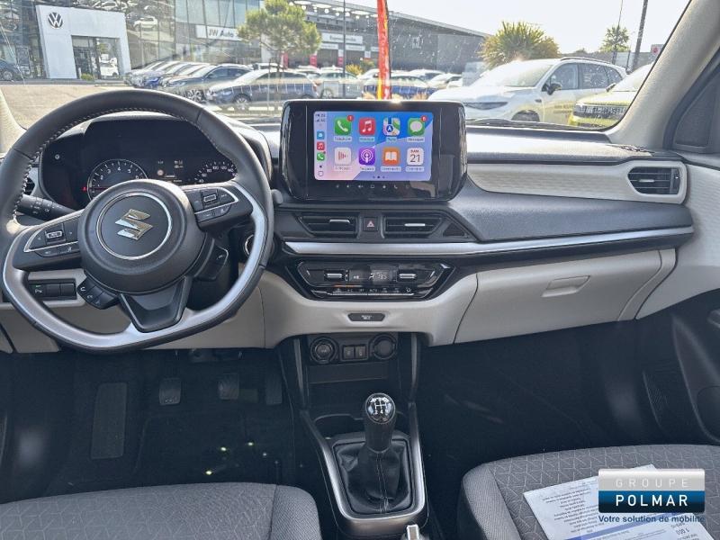 SUZUKI Swift - 1.2 Hybrid 83ch Pack - Groupe Polmar