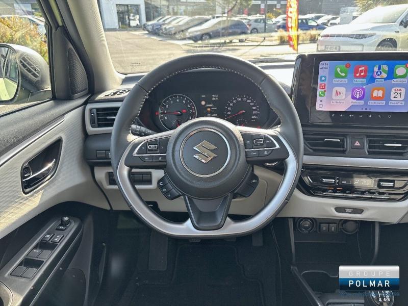 SUZUKI Swift - 1.2 Hybrid 83ch Pack - Groupe Polmar