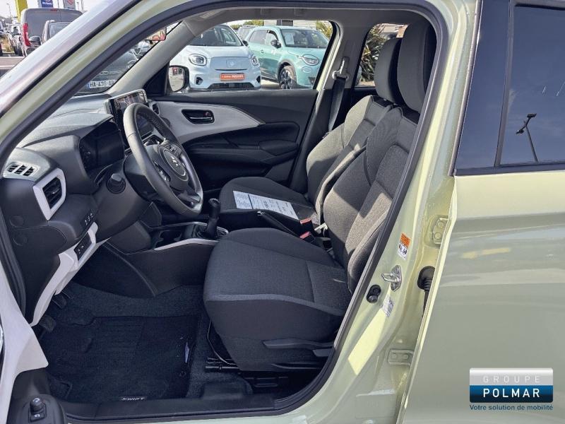 SUZUKI Swift - 1.2 Hybrid 83ch Pack - Groupe Polmar