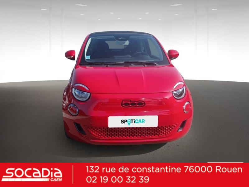 FIAT 500 - e 118ch (RED) MY23 - Groupe Polmar