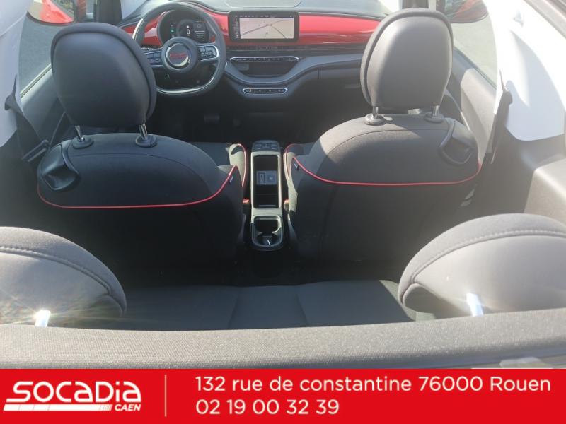 FIAT 500 - e 118ch (RED) MY23 - Groupe Polmar