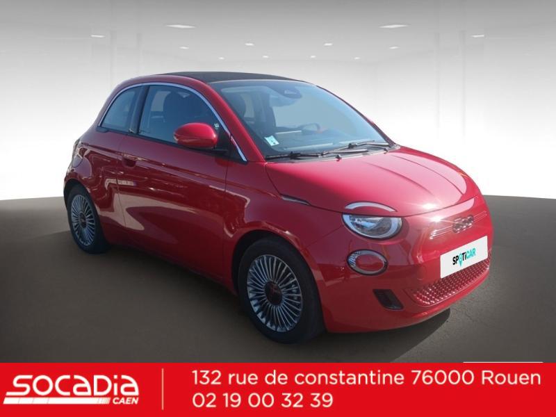 FIAT 500 - e 118ch (RED) MY23 - Groupe Polmar
