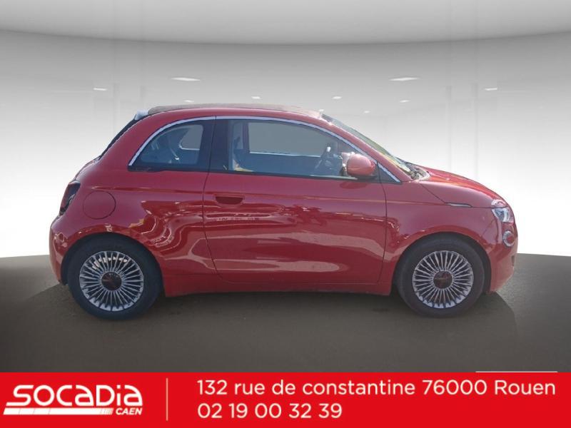 FIAT 500 - e 118ch (RED) MY23 - Groupe Polmar