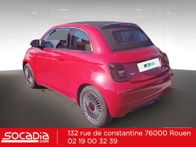 FIAT 500 - e 118ch (RED) MY23 - Groupe Polmar