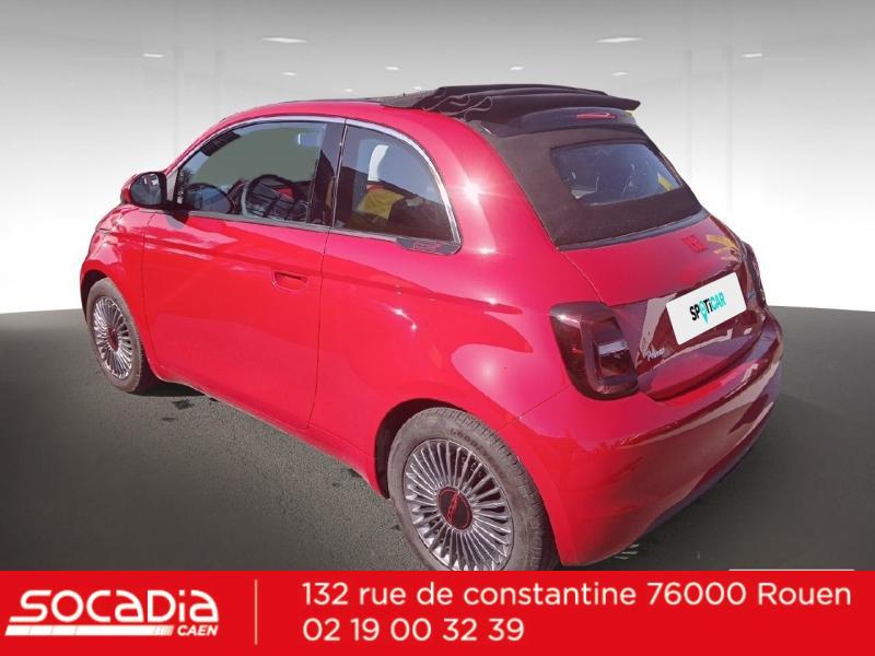 FIAT 500 - e 118ch (RED) MY23 - Groupe Polmar