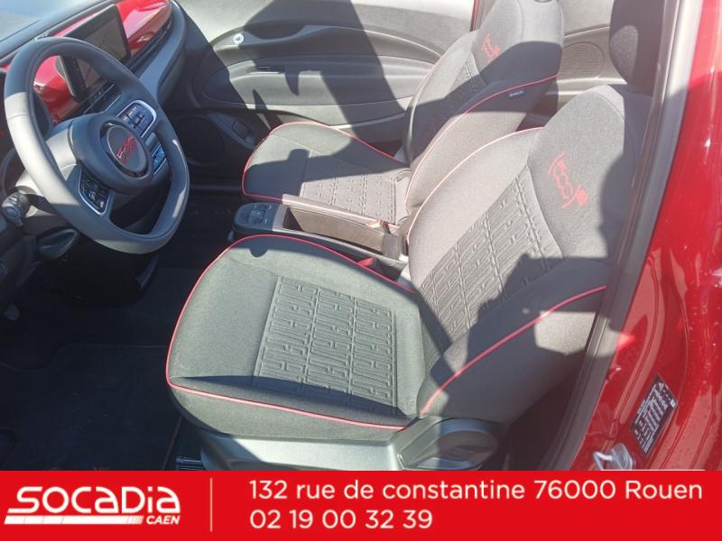 FIAT 500 - e 118ch (RED) MY23 - Groupe Polmar