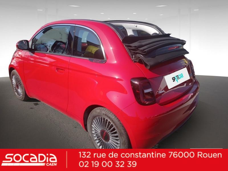 FIAT 500 - e 118ch (RED) MY23 - Groupe Polmar