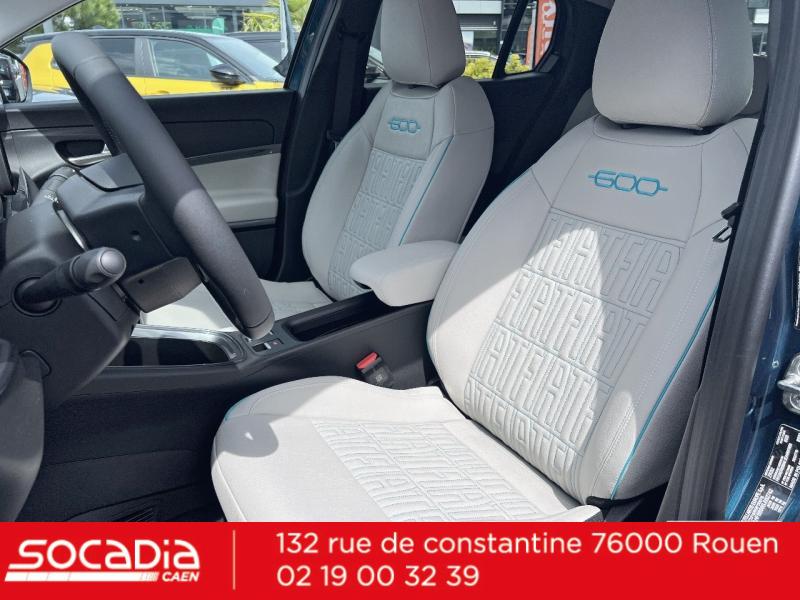 FIAT 600 - e 156ch 54kWh La Prima - Groupe Polmar