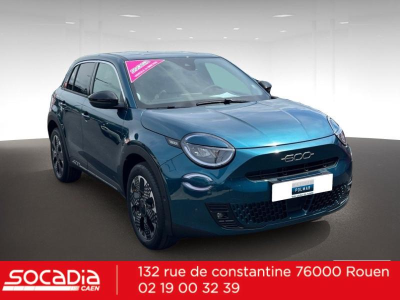 FIAT 600 - e 156ch 54kWh La Prima - Groupe Polmar