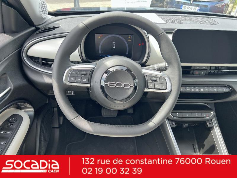 FIAT 600 - e 156ch 54kWh La Prima - Groupe Polmar