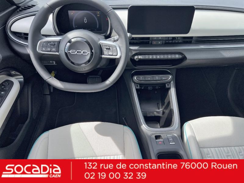 FIAT 600 - e 156ch 54kWh La Prima - Groupe Polmar