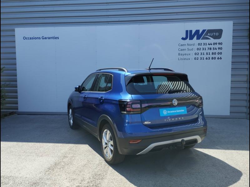 VOLKSWAGEN T-Cross - 1.0 TSI 115ch Lounge - Groupe Polmar