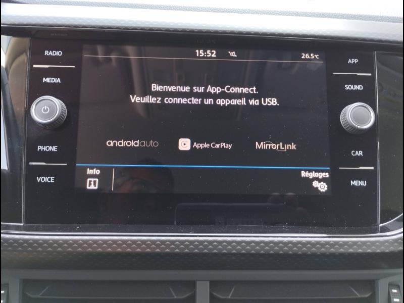 VOLKSWAGEN T-Cross - 1.0 TSI 115ch Lounge - Groupe Polmar
