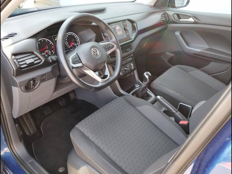VOLKSWAGEN T-Cross - 1.0 TSI 115ch Lounge - Groupe Polmar