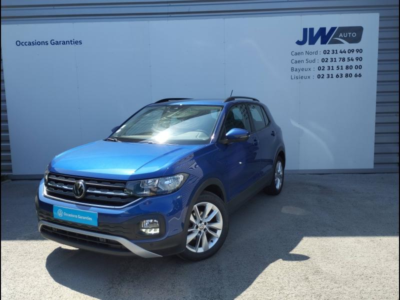 VOLKSWAGEN T-Cross - 1.0 TSI 115ch Lounge - Groupe Polmar