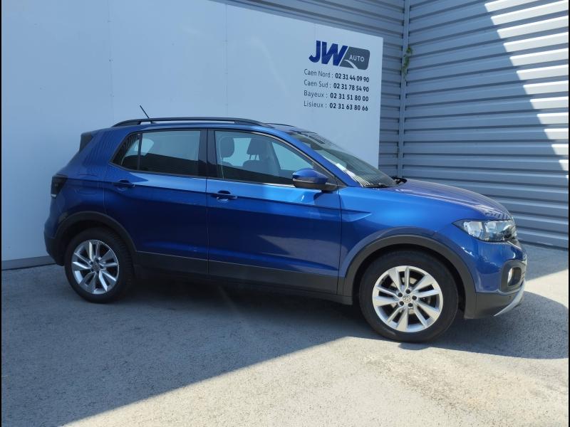 VOLKSWAGEN T-Cross - 1.0 TSI 115ch Lounge - Groupe Polmar