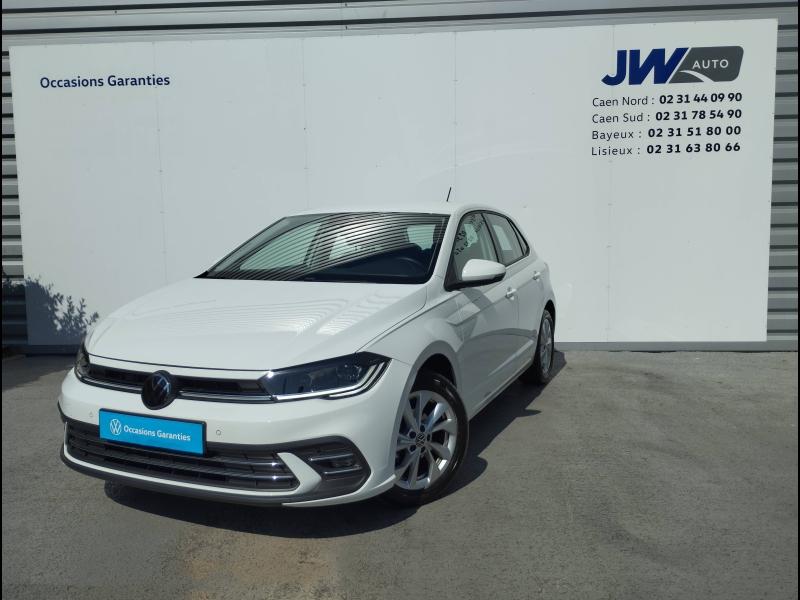 VOLKSWAGEN Polo - 1.0 TSI 95ch Style DSG7 - Groupe Polmar