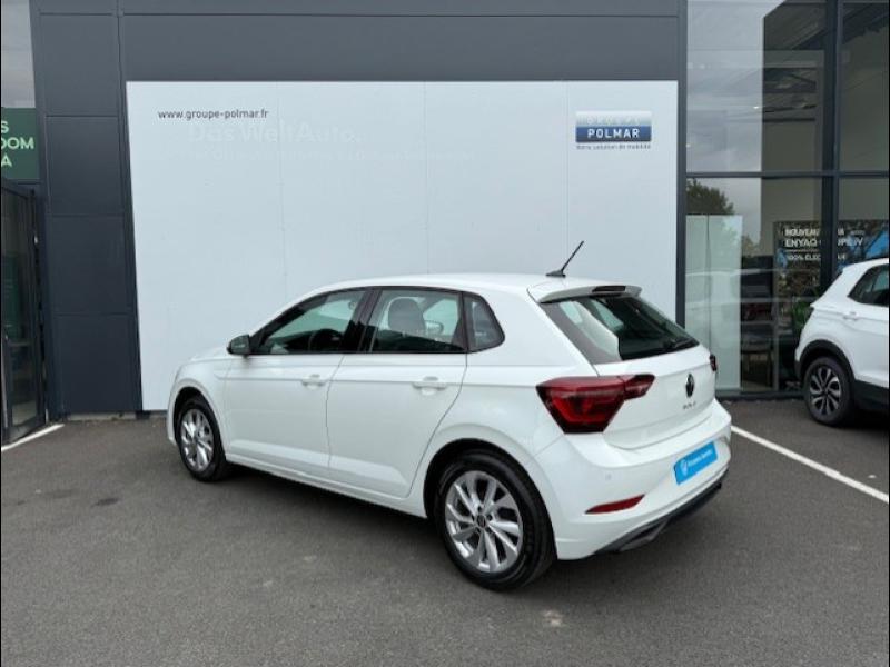 VOLKSWAGEN Polo - 1.0 TSI 95ch Style DSG7 - Groupe Polmar