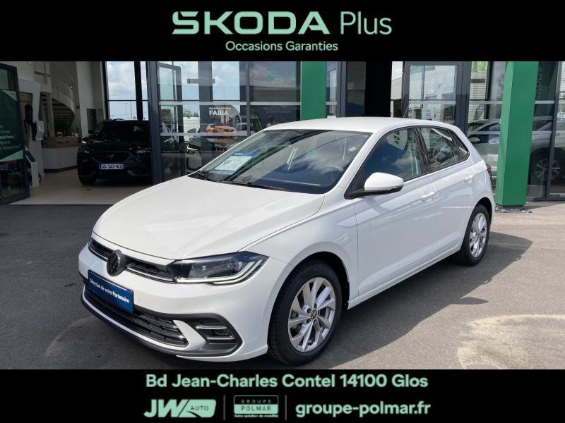 VOLKSWAGEN Polo - 1.0 TSI 95ch Style DSG7 - Groupe Polmar