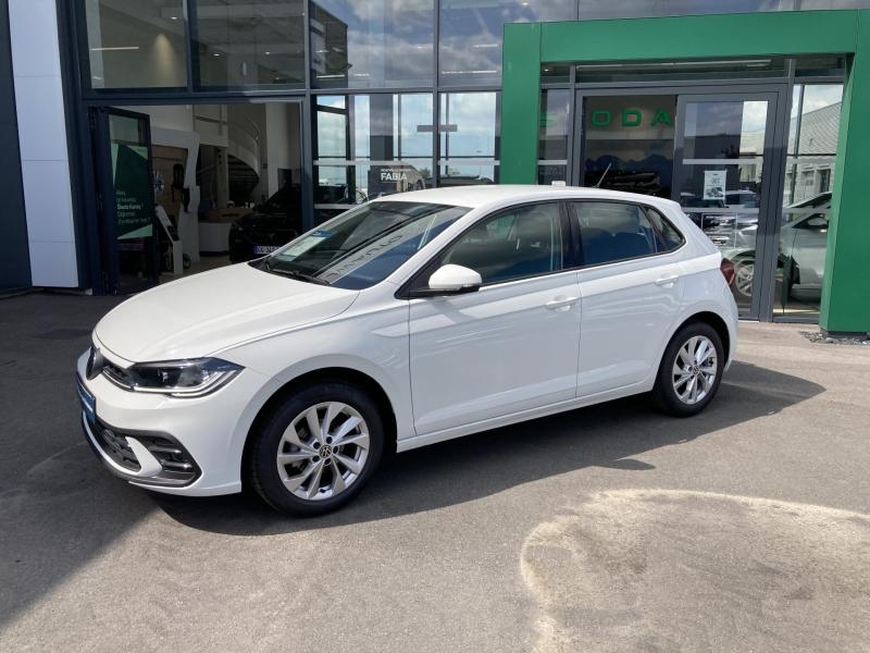 VOLKSWAGEN Polo - 1.0 TSI 95ch Style DSG7 - Groupe Polmar