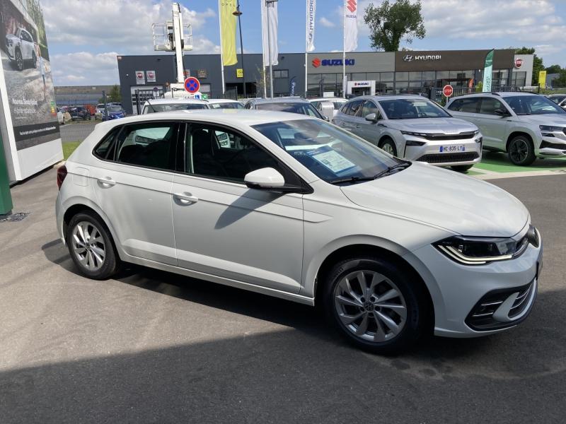 VOLKSWAGEN Polo - 1.0 TSI 95ch Style DSG7 - Groupe Polmar