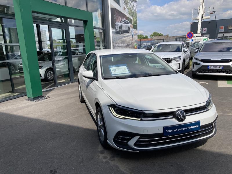 VOLKSWAGEN Polo - 1.0 TSI 95ch Style DSG7 - Groupe Polmar