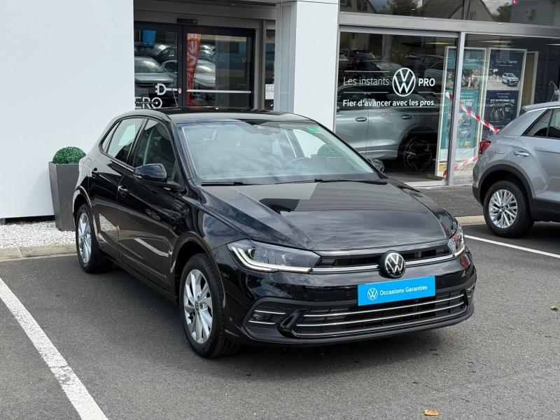 VOLKSWAGEN Polo - 1.0 TSI 95ch Style DSG7 - Groupe Polmar