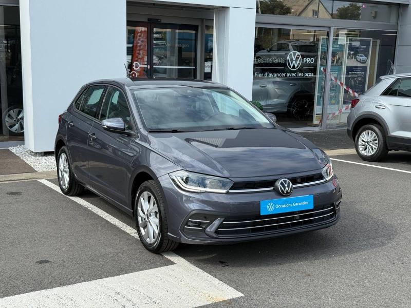 VOLKSWAGEN Polo - 1.0 TSI 95ch Style - Groupe Polmar