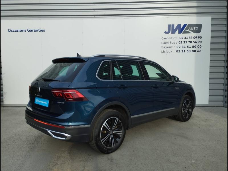 VOLKSWAGEN Tiguan - 1.4 eHybrid 245ch Elegance DSG6 - Groupe Polmar