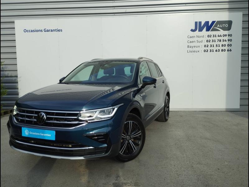 VOLKSWAGEN Tiguan - 1.4 eHybrid 245ch Elegance DSG6 - Groupe Polmar