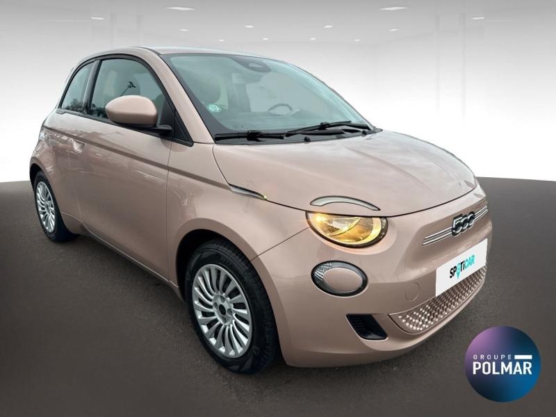 FIAT 500C - e 95ch (RED) - Groupe Polmar