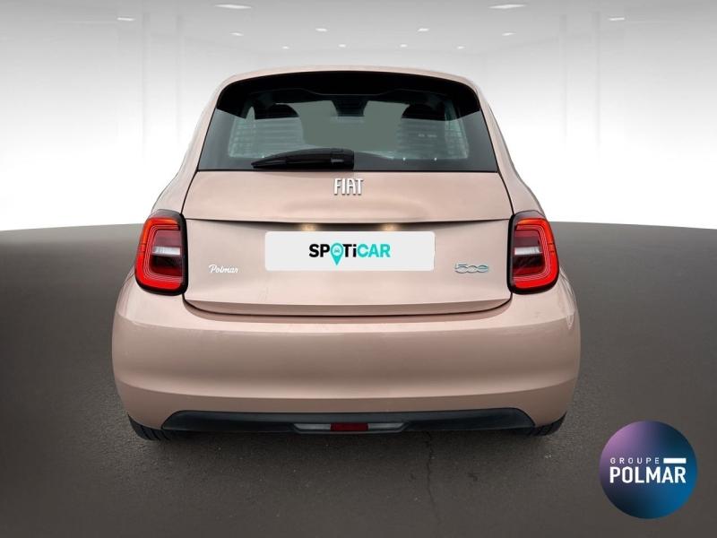 FIAT 500C - e 95ch (RED) - Groupe Polmar