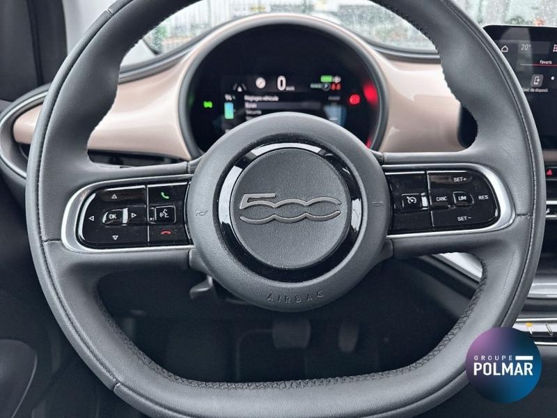 FIAT 500C - e 95ch (RED) - Groupe Polmar