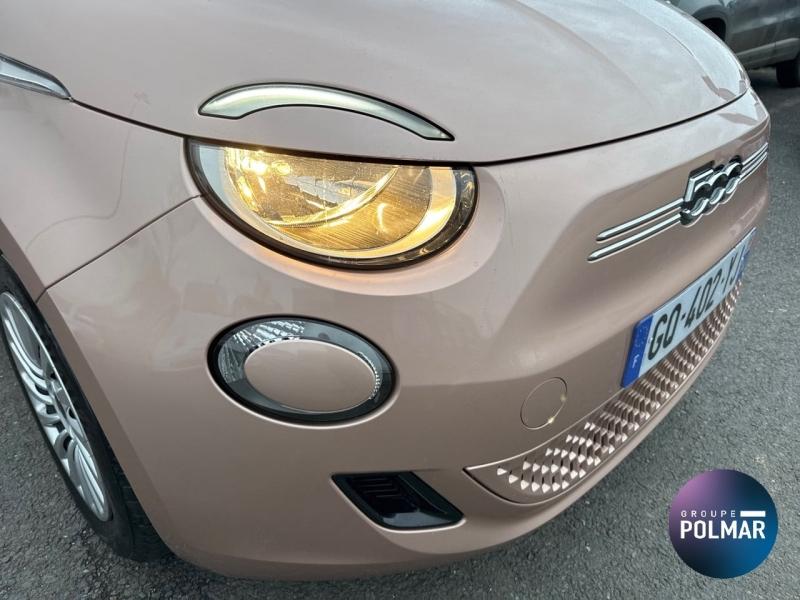 FIAT 500C - e 95ch (RED) - Groupe Polmar