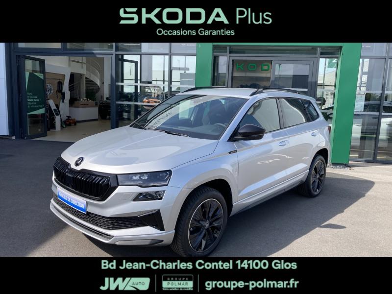 SKODA Karoq - 1.5 TSI Evo 2 ACT 150ch Sportline DSG7 - Groupe Polmar