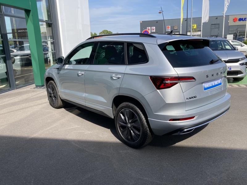 SKODA Karoq - 1.5 TSI Evo 2 ACT 150ch Sportline DSG7 - Groupe Polmar