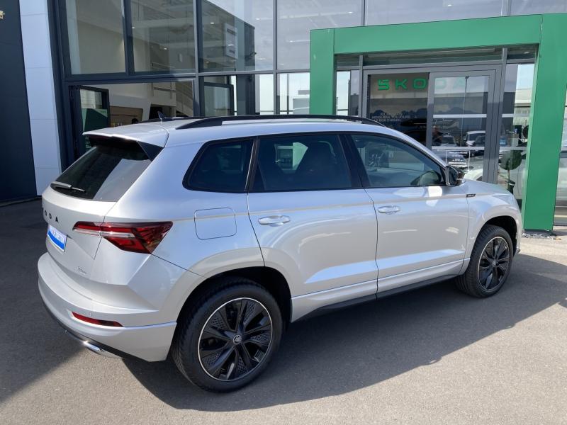 SKODA Karoq - 1.5 TSI Evo 2 ACT 150ch Sportline DSG7 - Groupe Polmar