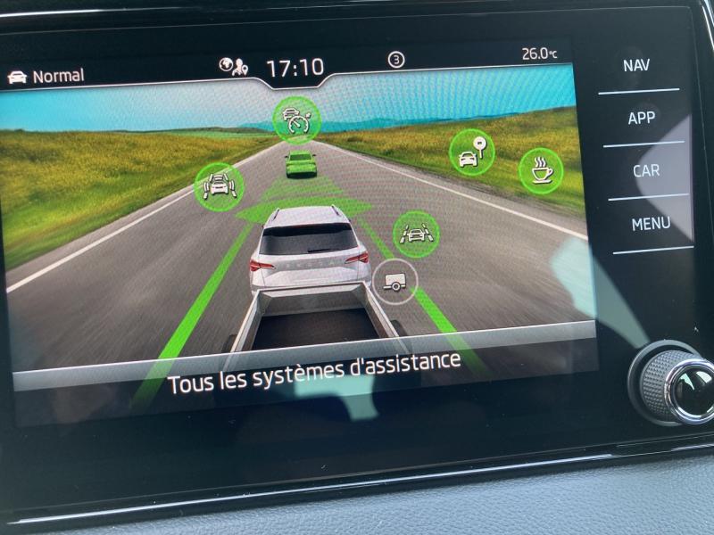 SKODA Karoq - 1.5 TSI Evo 2 ACT 150ch Sportline DSG7 - Groupe Polmar