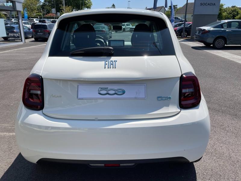 FIAT 500 - e 95ch Icône - Groupe Polmar