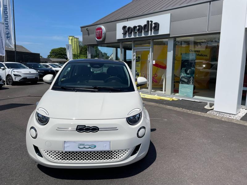 FIAT 500 - e 95ch Icône - Groupe Polmar