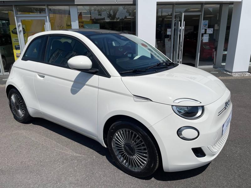 FIAT 500 - e 95ch Icône - Groupe Polmar