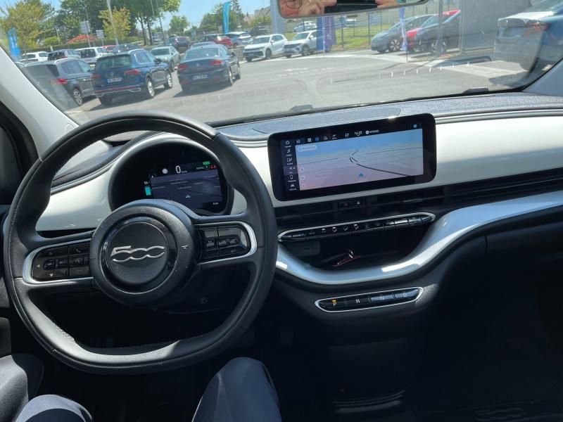 FIAT 500 - e 95ch Icône - Groupe Polmar