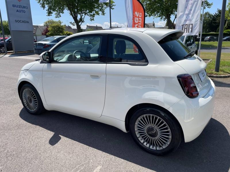 FIAT 500 - e 95ch Icône - Groupe Polmar