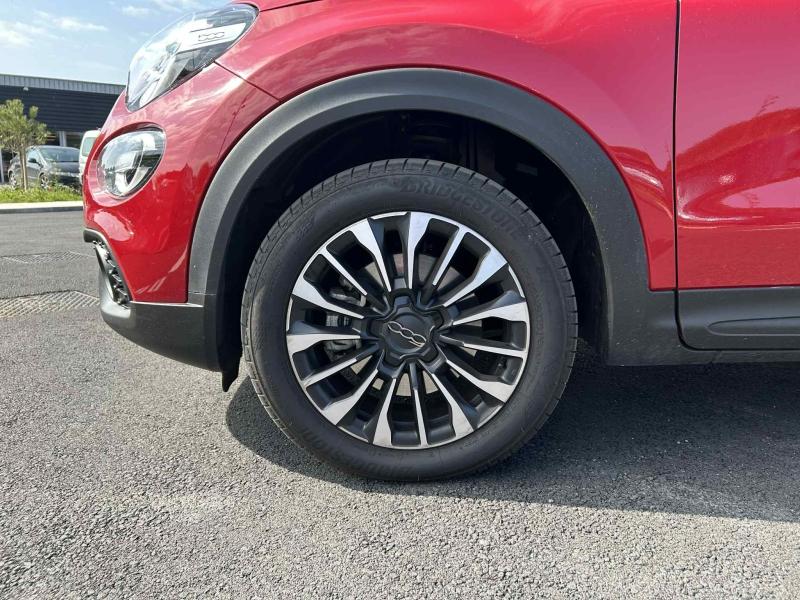 FIAT 500X - 1.0 FireFly Turbo T3 120ch Red - Groupe Polmar